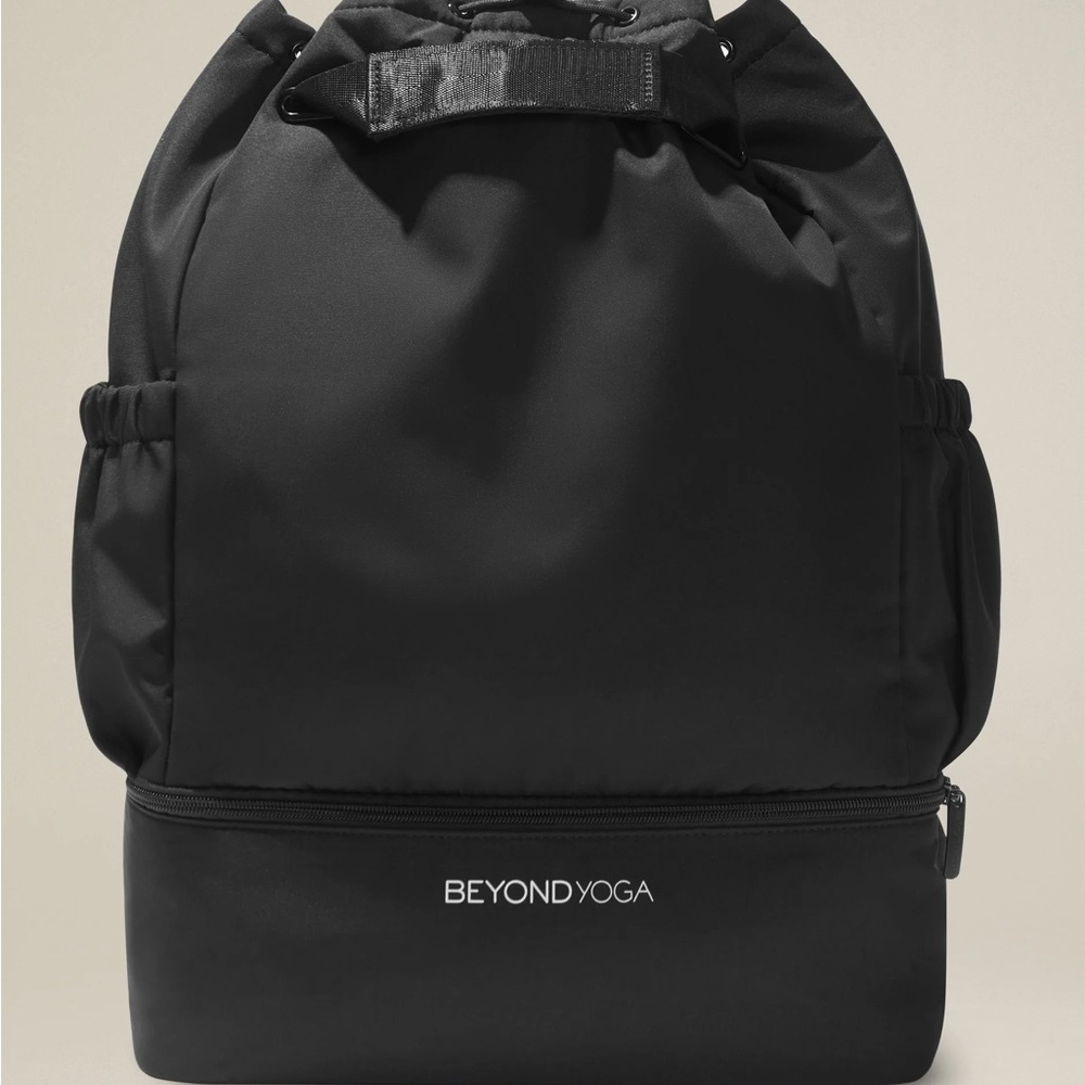 Beyond Yoga Black Convertible Backpack